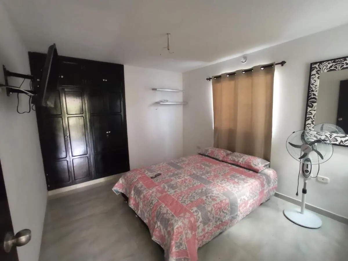 Penzion Aparta Estudio Amoblado 1 A 3 Personas Santa Marta  Kolumbie